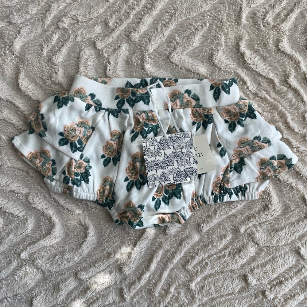 NWT Kate Quinn double ruffle bloomer